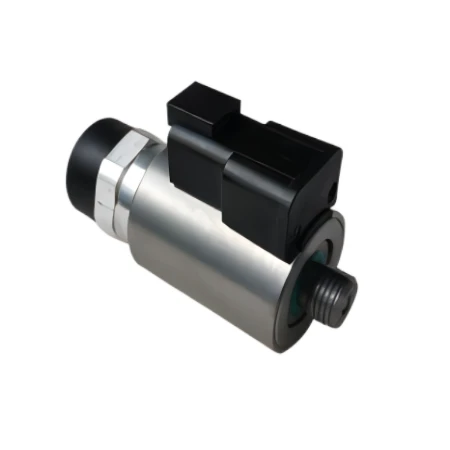 Proportional solenoid for construction machinery valves