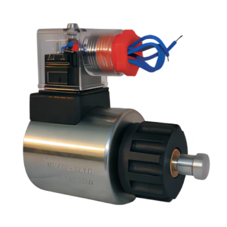 Kézi nyomógombos mágnesszelep