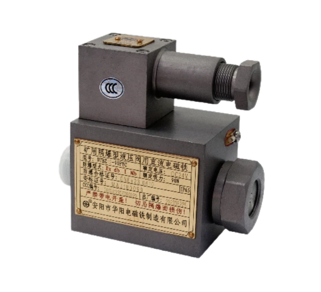 DTBZ9-90FYC Series Flameproof Hydraulic Wet-Valve Solenoid