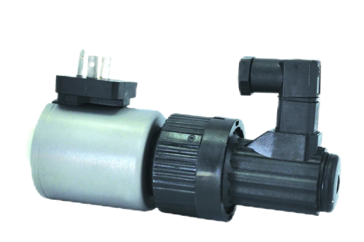 GP45-RE-IW20 Series Proportional Valve Solenoid With Displacement Transducer