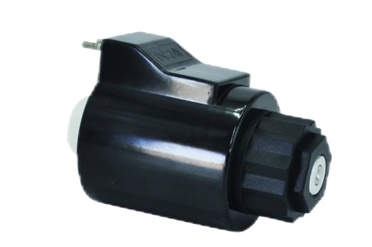 Solenoid For Threaded Connect Valve